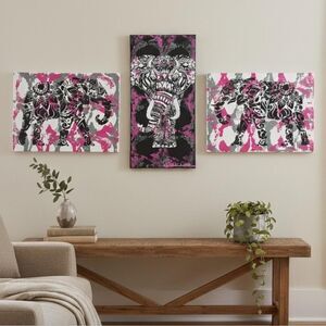 No-brand Pink and Black Decor-home-accesories